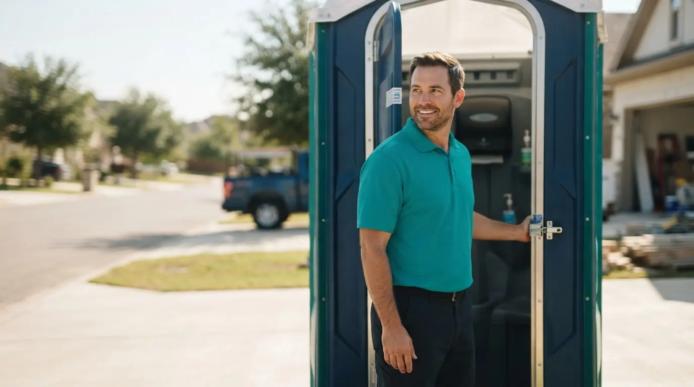 Portable Toilet Rentals in Round Rock, TX