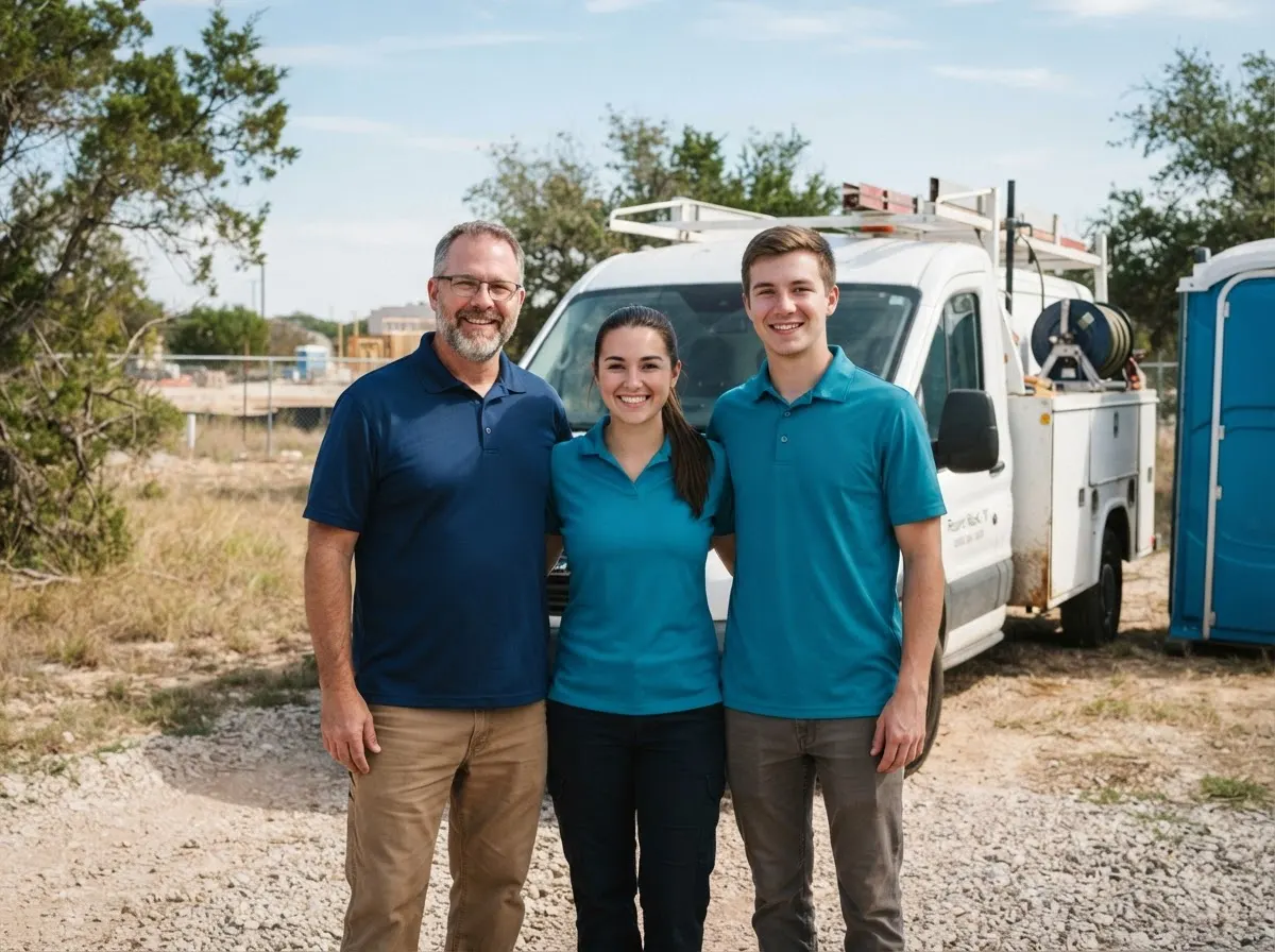 The LooHarbor Portable Toilets team — portable toilet rentals in Round Rock, TX